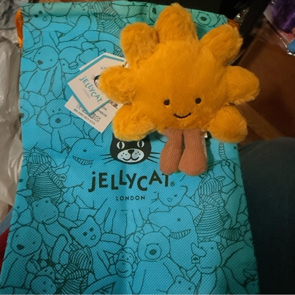 Jellycat Other - Jellycat Sunny Plush Toy - Bright Yellow